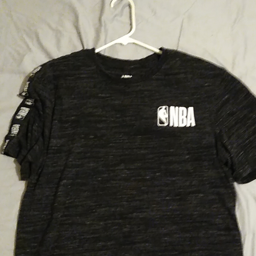 Black NBA shirt